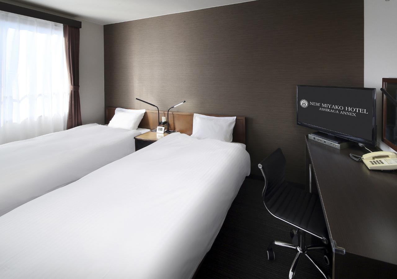 New Miyako Hotel Ashikaga Annex Luaran gambar