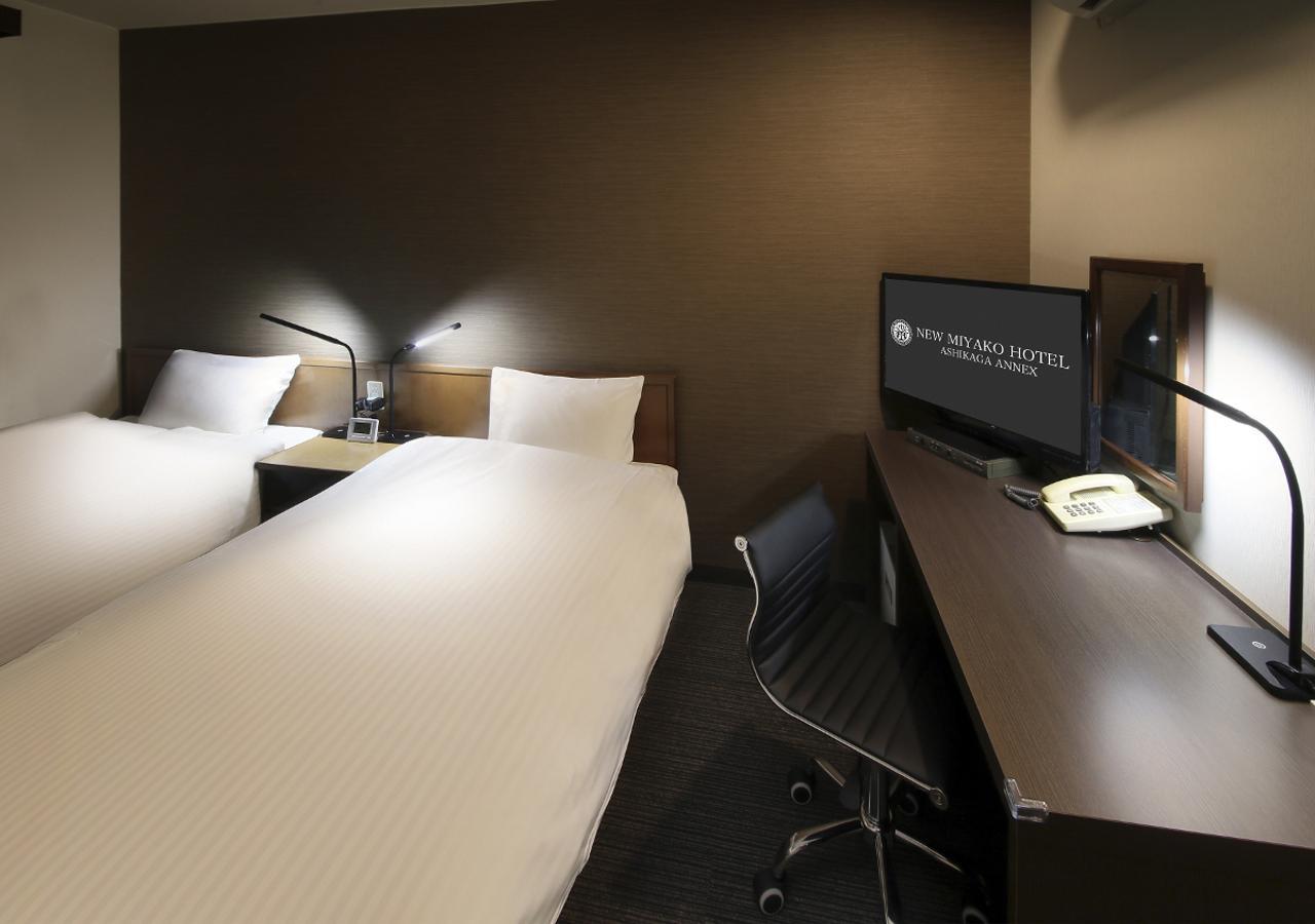 New Miyako Hotel Ashikaga Annex Luaran gambar